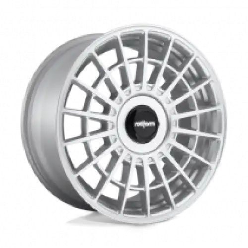 ROTIFORM R143 LAS-R GLOSS SILVER 4x100/114.3 17R 8 70.1 30