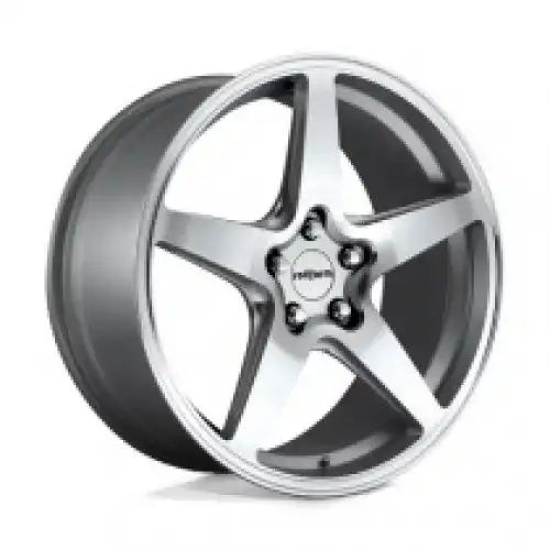 ROTIFORM R147 WGR GLOSS SILVER 5x112 18R 8.5 66.56 30
