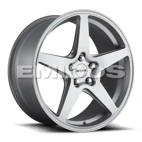 ROTIFORM R147 WGR GLOSS SILVER 5x114.3 18R 9.5 72.56 40