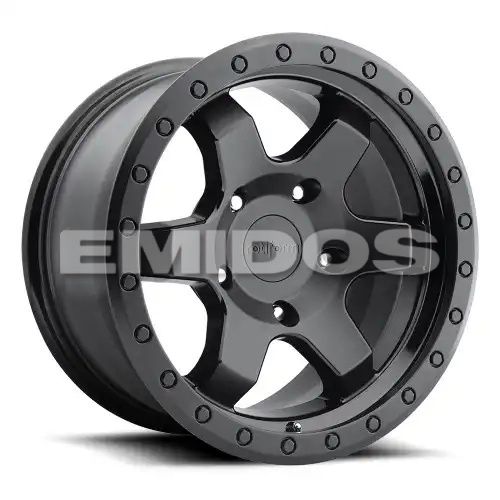 ROTIFORM R151 SIX-OR MATTE BLACK 6x139.7 17R 9 106.1 1
