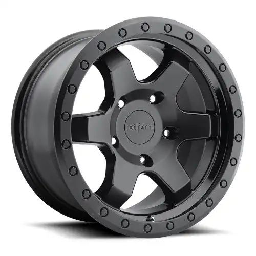 ROTIFORM R151 SIX-OR MATTE BLACK 6x135 20R 9 87.1 1
