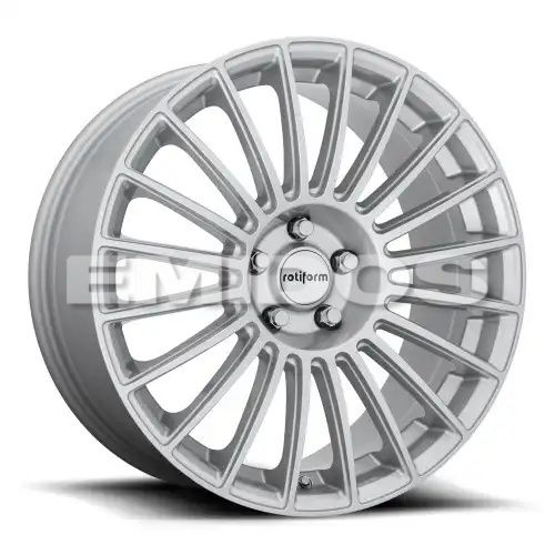 ROTIFORM R153 BUC GLOSS SILVER 5x112 18R 8.5 66.56 45