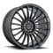 ROTIFORM R154 BUC MATTE ANTHRACITE 5x112 18R 8.5 66.56 45