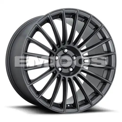 ROTIFORM R154 BUC MATTE ANTHRACITE 5x114.3 20R 10.5 72.56 45