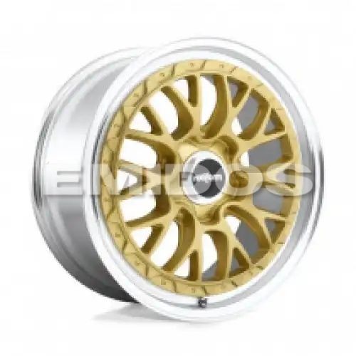ROTIFORM R156 LSR MATTE GOLD MACHINED 5x114.3 18R 8.5 72.56 35
