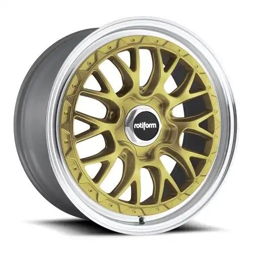 ROTIFORM R156 LSR MATTE GOLD MACHINED 5x112 19R 8.5 66.56 35