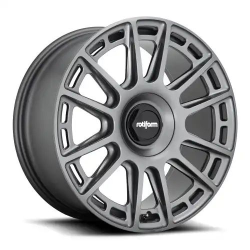 ROTIFORM R158 OZR MATTE ANTHRACITE 5x100/114.3 18R 8.5 70.1 35