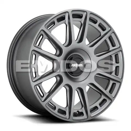 ROTIFORM R158 OZR MATTE ANTHRACITE 5x100/112 18R 8.5 66.56 35