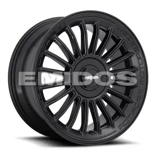 ROTIFORM R161 BUC-M MATTE BLACK 5x112 19R 8.5 66.56 45