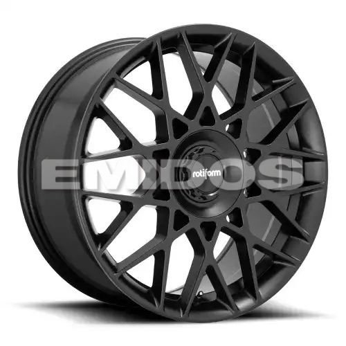 ROTIFORM R165 BLQ-C SATIN BLACK 5x108/114.3 R 8.5 72.56 35