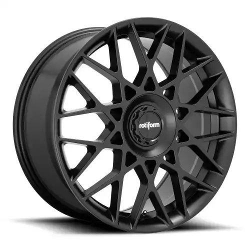 ROTIFORM R165 BLQ-C SATIN BLACK 5x112 19R 8.5 66.56 45