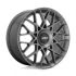 ROTIFORM R166 BLQ-C ANTHRACITE 5x112 19R 8.5 66.56 35