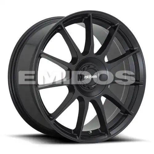 ROTIFORM R168 DTM SATIN BLACK 5x108/114.3 19R 8.5 72.56 45