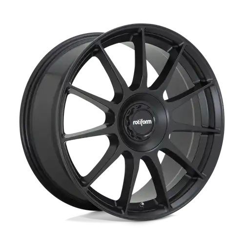 ROTIFORM R168 DTM SATIN BLACK 5x112 19R 8.5 66.56 45