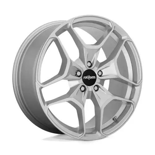 ROTIFORM R173 HUR MACHINED SILVER 5x112 19R 8.5 66.56 45