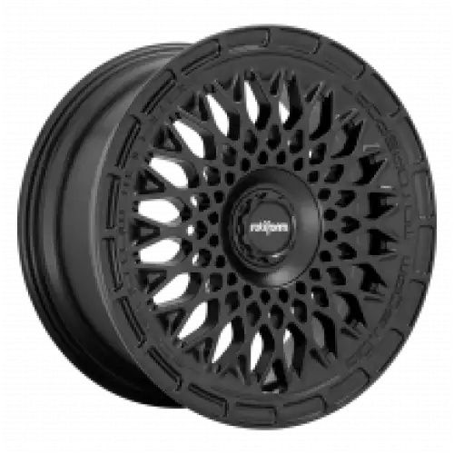 ROTIFORM R174 LHR-M MATTE BLACK 5x108/114.3 19R 8.5 72.56 45