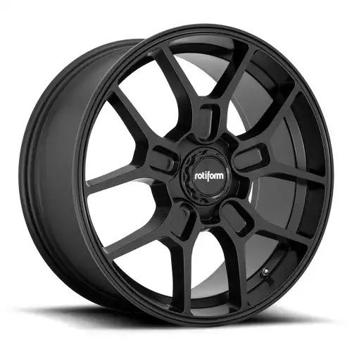 ROTIFORM R177 ZMO MATTE BLACK 5x120 19R 8.5 72.56 35