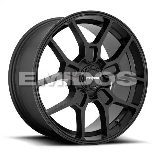 ROTIFORM R177 ZMO MATTE BLACK 5x112 19R 8.5 66.56 35