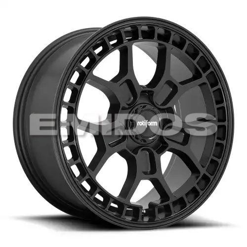 ROTIFORM R180 ZMO-M MATTE BLACK 5x114.3 19R 8.5 72.56 35