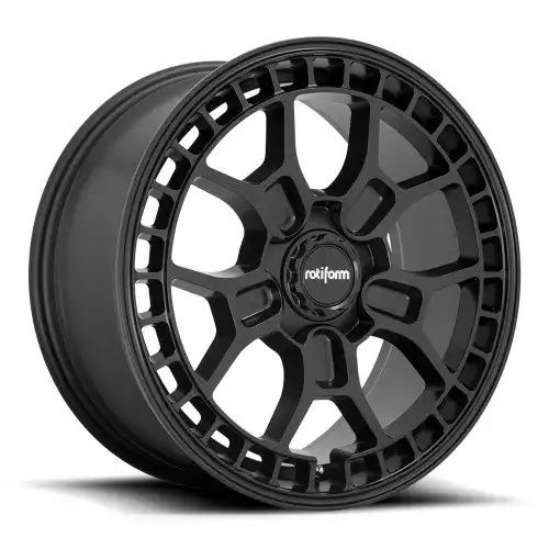 ROTIFORM R180 ZMO-M MATTE BLACK 5x112 19R 8.5 66.56 35