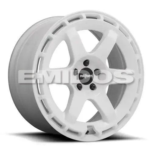 ROTIFORM R183 KB1 GLOSS WHITE 5x108 R 8.5 72.56 42