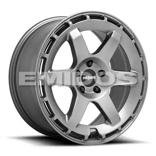 ROTIFORM R185 KB1 MATTE ANTHRACITE 5x114.3 19R 8.5 72.56 40