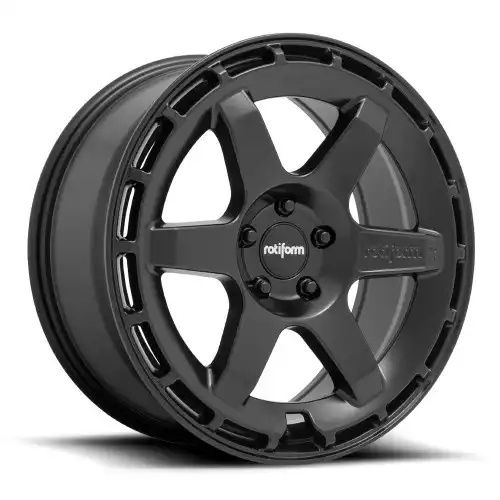ROTIFORM R186 KB1 MATTE BLACK 5x108 19R 8.5 72.56 42