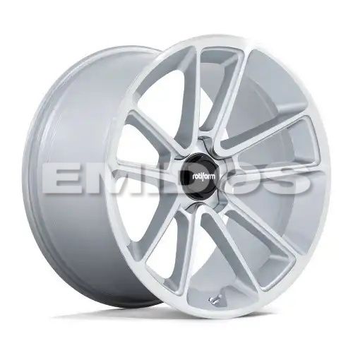 ROTIFORM R192 BTL GLOSS SILVER W/ MACHINED FACE 5x114.3 21R 9 72.56 35
