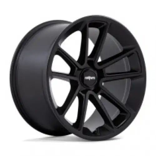 ROTIFORM R194 BTL MATTE BLACK W/ BLACK CAP 5x112 21R 11 66.56 28