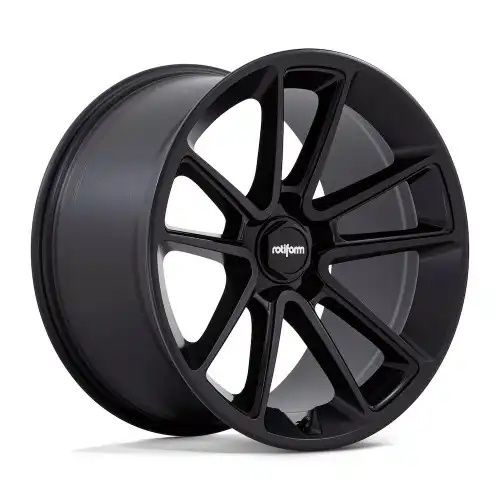 ROTIFORM R194 BTL MATTE BLACK W/ BLACK CAP 5x130 21R 9.5 71.5 55