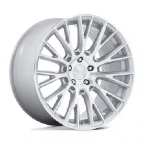 ROTIFORM RC201 LSE GLOSS SILVER W/ MACHINED FACE 5x112 19R 8.5 66.56 45