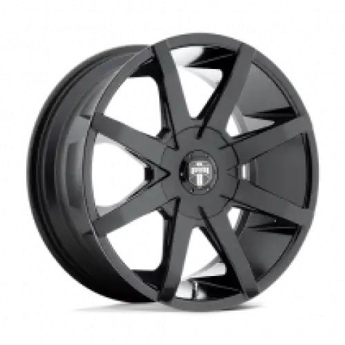 DUB S110 PUSH GLOSS BLACK 6x135/139.7 R 8.5 87.1 30