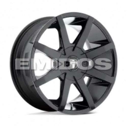 DUB S110 PUSH GLOSS BLACK 6x135/139.7 R 8.5 87.1 30