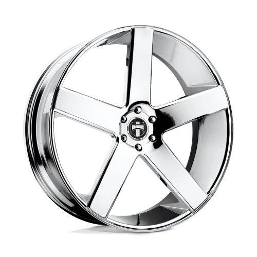 DUB S115 BALLER CHROME PLATED 6x139.7 24R 10 78.1 31