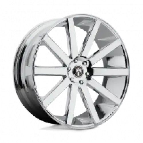 DUB S120 SHOT CALLA CHROME PLATED 6x135 26R 10 87.1 30