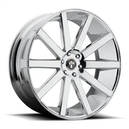 DUB S120 SHOT CALLA CHROME PLATED 6x139.7 28R 10 78.1 30
