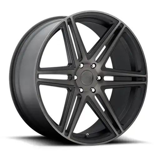 DUB S123 SKILLZ MATTE BLACK DOUBLE DARK TINT 6x139.7 24R 10 78.1 30