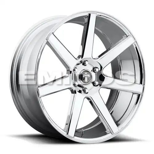 DUB S126 FUTURE CHROME PLATED 6x139.7 22R 9.5 106.1 19