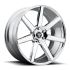 DUB S126 FUTURE CHROME PLATED 6x139.7 24R 10 106.1 20