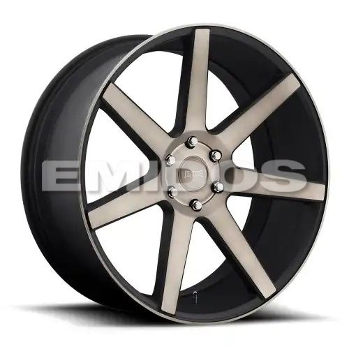 DUB S127 FUTURE MATTE BLACK DOUBLE DARK TINT 6x139.7 24R 10 106.1 20
