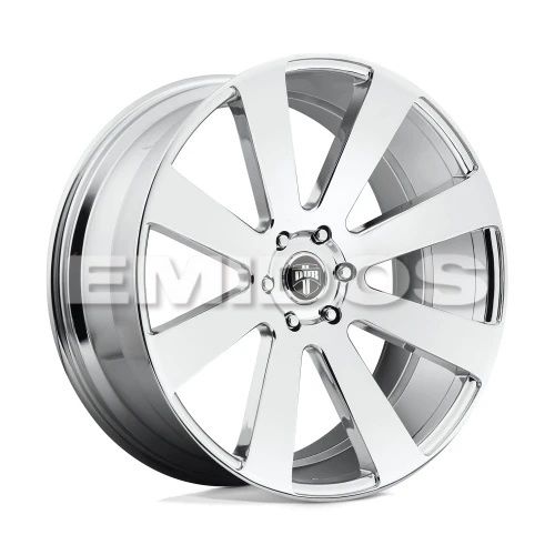 DUB S131 8-BALL CHROME PLATED 6x139.7 24R 10 78.1 20