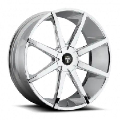 DUB S201 PUSH CHROME PLATED 6x120/132 20R 8.5 74.5 35