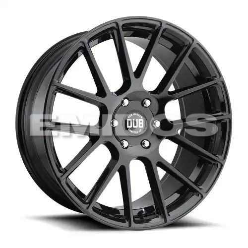 DUB S205 LUXE GLOSS BLACK 5x139.7 20R 9 78.1 25