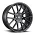 DUB S205 LUXE GLOSS BLACK 5x139.7 22R 9.5 78.1 25