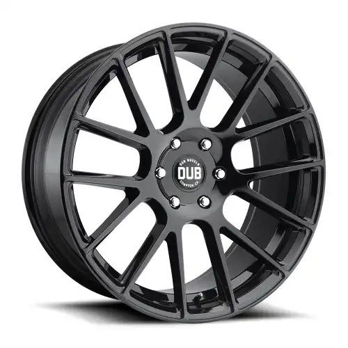 DUB S205 LUXE GLOSS BLACK 6x135 22R 9.5 87.1 30