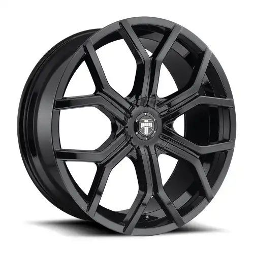 DUB S208 ROYALTY GLOSS BLACK 6x135/139.7 22R 9.5 87.1 30