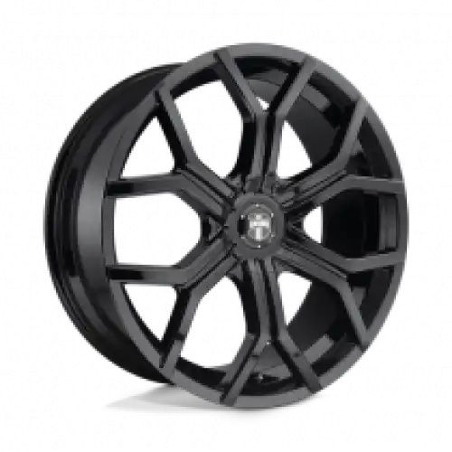 DUB S208 ROYALTY GLOSS BLACK 6x120/132 22R 9.5 74.5 30
