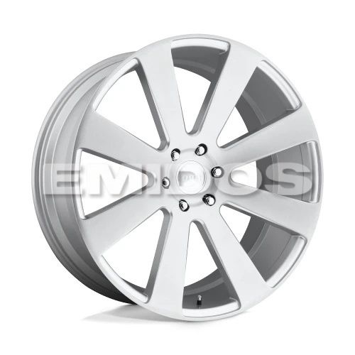 DUB S213 8-BALL GLOSS SILVER BRUSHED 6x139.7 24R 10 78.1 30