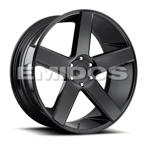 DUB S216 BALLER GLOSS BLACK 5x150 22R 9.5 110.1 32