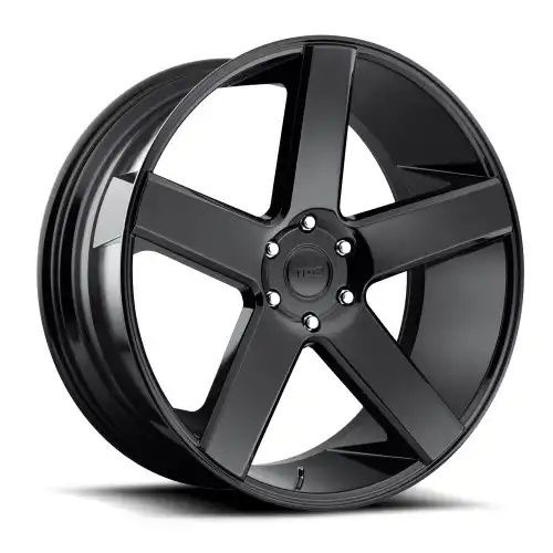DUB S216 BALLER GLOSS BLACK 6x139.7 22R 9.5 78.1 31
